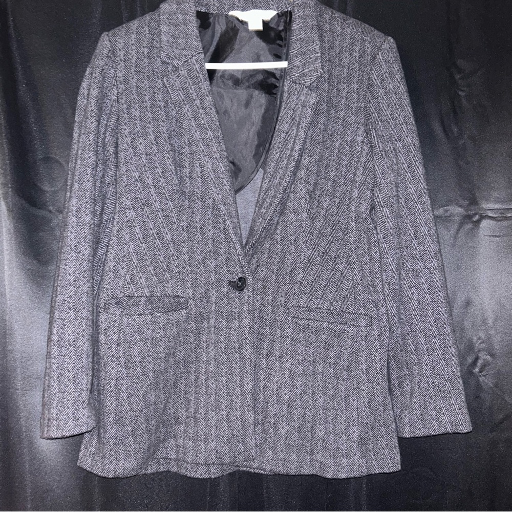 Old Navy Women’s Herringbone Blazer